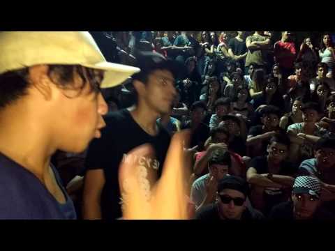 Clasificatoria Reciclando Hip Hop Saytet vs Mamondi vs Gonza vs RC