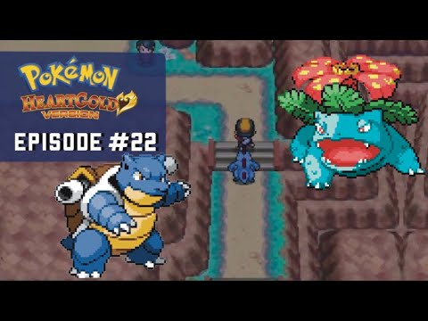 Pokemon HeartGold lets play episode 22: Next stop Indigo Plateau