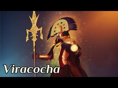 Viracocha : Supreme Creator God of Incas | Inca Mythology