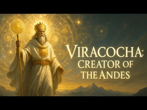 Viracocha : Supreme Creator God of Incas | Inca Mythology