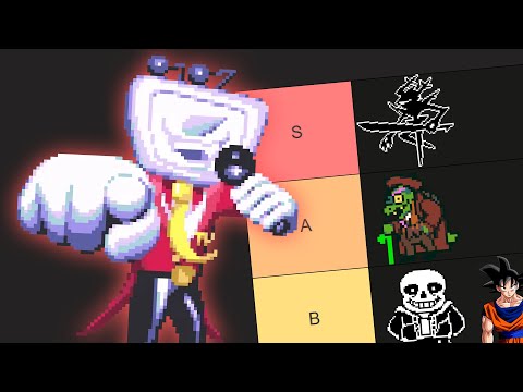 Ranking Deltarune Chapter 3+4's Soundtrack!