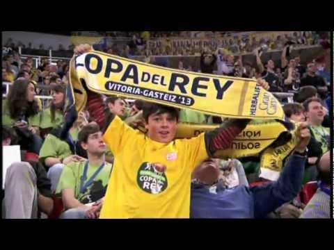 Gran Canaria vs Bilbao Basket (74-62) - Copa del Rey Quarter Final 2013 HIGHLIGHTS