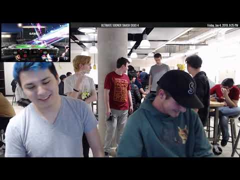 Ultimate Sooner Smash Dojo 4 - Lorenzo (Bowser) vs Piipii (Ness) - Winners R1