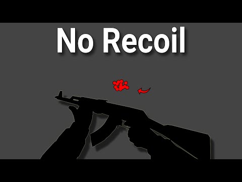 No Recoil Hack Under 10 Minutes! [ Tutorial ]
