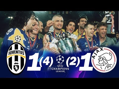 Juventus vs Ajax | Champions league final 1995-1996 HD  | All Goals & Highlights
