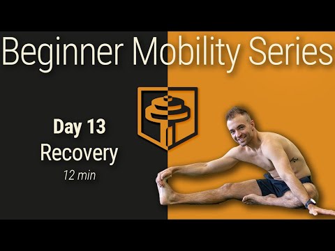 Day 13: Recovery Mobility | 12 Minutes | Beginner Mobility Series thumbnail