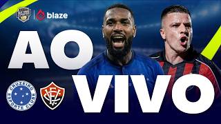 CRUZEIRO X VITÓRIA AO VIVO COM IMAGENS DO MINEIRÃO | BRASILEIRÃO 2026 | ESTREIA ARTUR JORGE NO ZERO