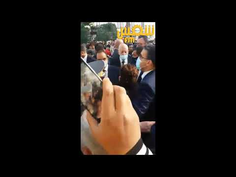 رئيس الجمهوريّة قيس سعيّد يقوم بجولة في شارع الحبيب بورقيبة