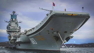 Russia Built A New Aircraft Carrier The World Is Afraid Of