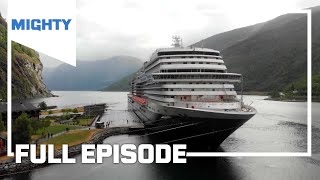 Inside Norway’s Breathtaking Fjords - Ultimate Cruise Adventure | Mighty Cruise Ships - S3 E1