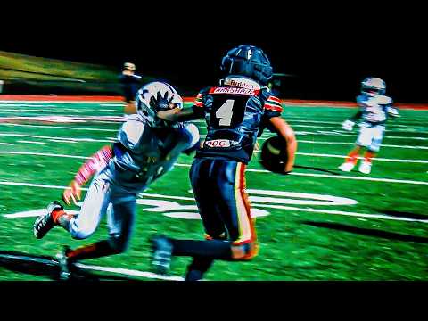 Rarebreeds vs Fairburn Flames🔥🔥9U Youth Football | Premier Sports