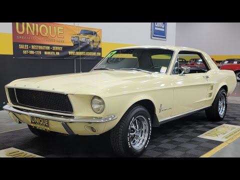 1967 Ford Mustang (CC-1604030) for sale in Mankato, Minnesota