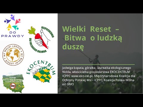 Bitwa o ludzką duszę–Jadwiga Łopata. Konferencja -„Od Fałszu i Faszyzmu do Prawdy i Wolności, Razem!