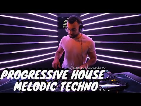 Progressive House // Melodic Techno Best Mix 2020 by African Stevenson - DeadLine Radio #12