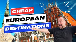 The BEST CHEAP European Destinations for 2026