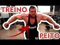 TREINO DE PEITO !