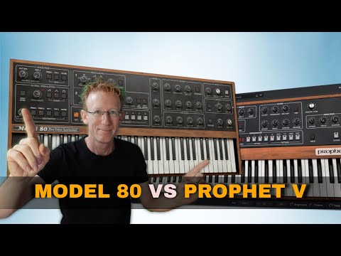 Prophet 5 Plugins - Softube Model 80 vs Arturia Prophet V