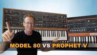 Video thumbnail for Prophet 5 Plugins - Softube Model 80 vs Arturia Prophet V by UDi Audio