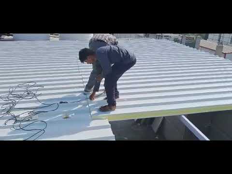 60mm PUF Sandwich Roofing Panel