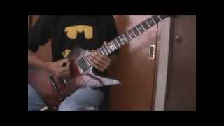 Havok-Prepare for Attack guitar cover w/solo