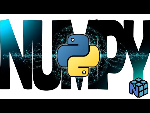 Numpy Tutorial #1 - Arrays erstellen (Python für Data Science)