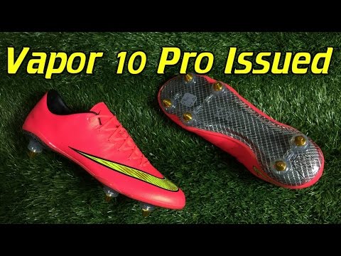 Custom Pro Issued Nike Mercurial Vapor 10 - Review + On Feet