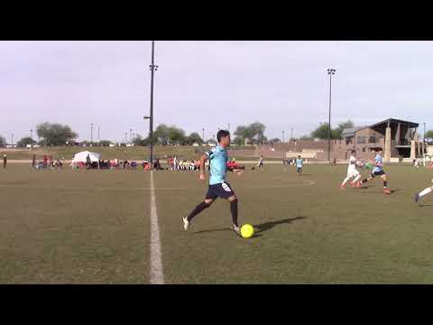 Tuzos Academy 03 (2) vs CCV Stars 03 (4) - APL - 1st Half 2