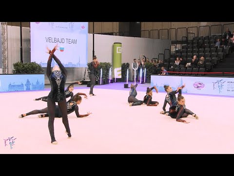 Velbajd Team (BUL) 💗 AGG WORLD CHAMPIONSHIPS GRAZ 2022 | FINAL - 16.500