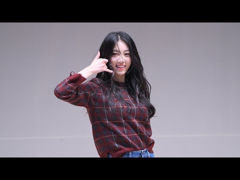 181012 코바코홀 유니티 마지막 팬싸인회 이수지 - 전야 + 다이아몬드 직캠 by 아세리안