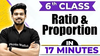 Ratio And Proportion | Cheat Sheet Series For Class 6th