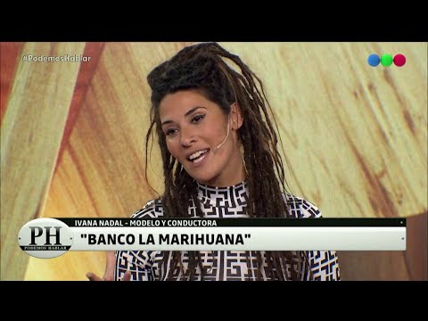Duro cruce entre Ivana Nadal y Pamela David por las drogas- Podemos Hablar 2021