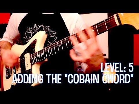 Smells like teen spirit (main riff) video