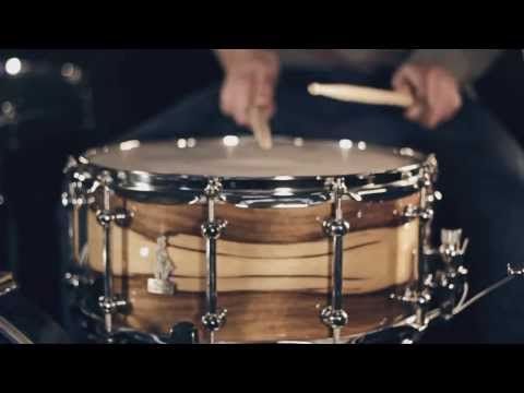 Brady 14x6.5" Blackheart / Jarrah Ply Snare