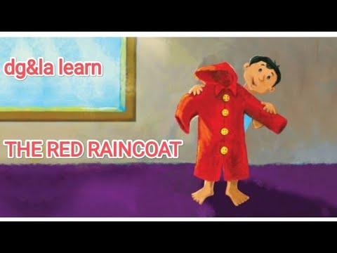 ENGLISH STORIES - THE RED RAINCOAT | SHORT STORIES FOR ALL TO LEARN AND IMPROVE