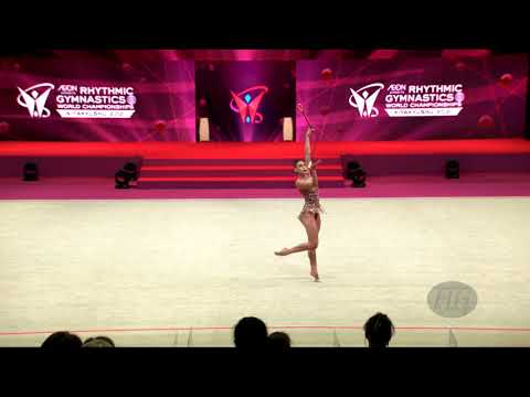 GENUZIO Antonella (BOL) - 2021 Rhythmic Worlds, Kitakyushu (JPN) - Qualifications Clubs