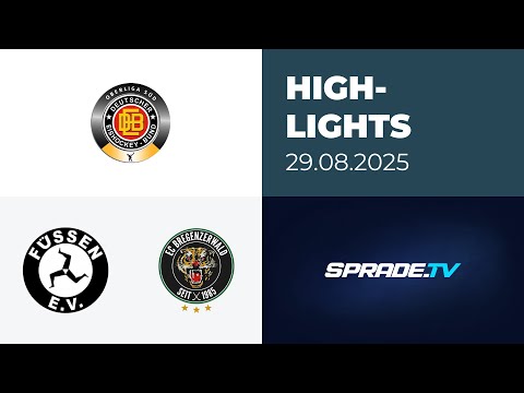 29.08.2025 - Highlights - EV Füssen vs. EC Bregenzerwald