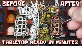 Paint Miniatures in MINUTES Not Hours