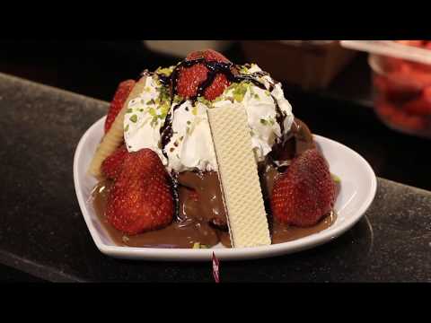 Roma Dondurma - Roma Çilekli Tatlı Tarifi