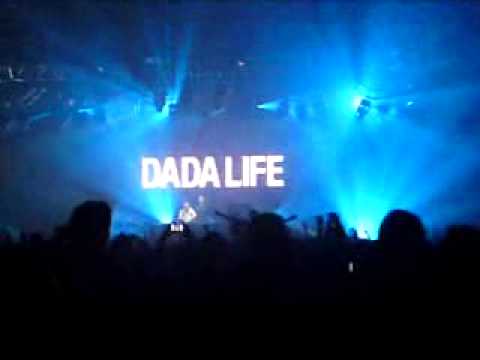Dada Life - Tiesto Support Act - Edinburgh 2010 - Part Nine