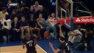 Zach LaVine - James Harden - Gorgui Dieng - Archie Goodwin