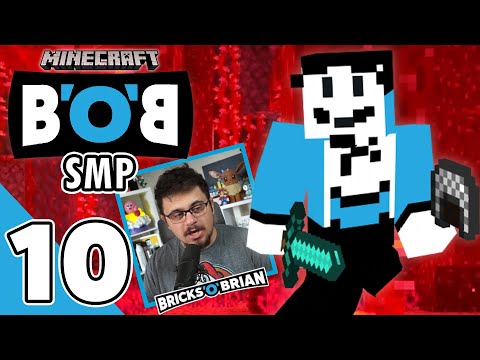 Armor Restoration! - Episode 10 - Minecraft Survival with Bricks 'O' Brian!
