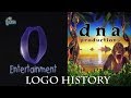 O Entertainment DNA Productions Logo History DOUBLE FEATURE 120 121