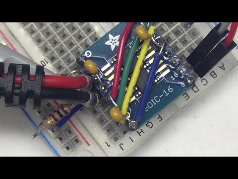 RS-422 Differential Signaling (ISL8490, AdUM121N) – The Details (4/4)