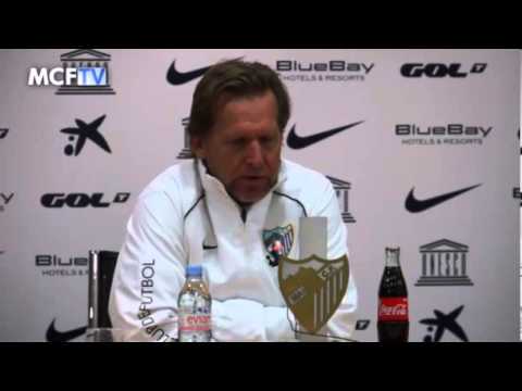 MCF TV 17/1/14.  Schuster: "Tenemos que estar contentos"