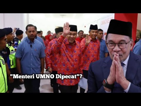 PAGI INI! PEMECATAN MENTERI BESAR-BESARAN? AMK BUAT ANWAR HURU HARA? 