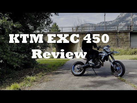 300 Stunden auf meiner KTM EXC 450 | Review