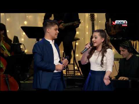 Kanzunetta Rebbieħa Għanja tal-Poplu Żgħażagħ 2018: Dwell - Eliana Gomez Blanco & Aidan Jay Drakard