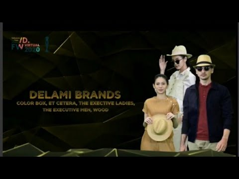 DELAMI BRANDS BY APGAI ,Indonesia fashion week 2020 - VIRTUAL
