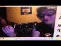 Ed Sheeran singing Torn on Ustream! 