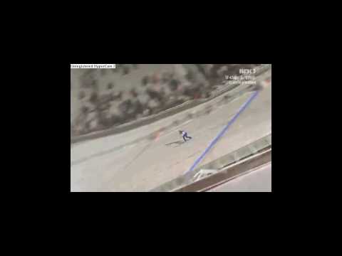 Peter Prevc  121m  Lillehammer 2009